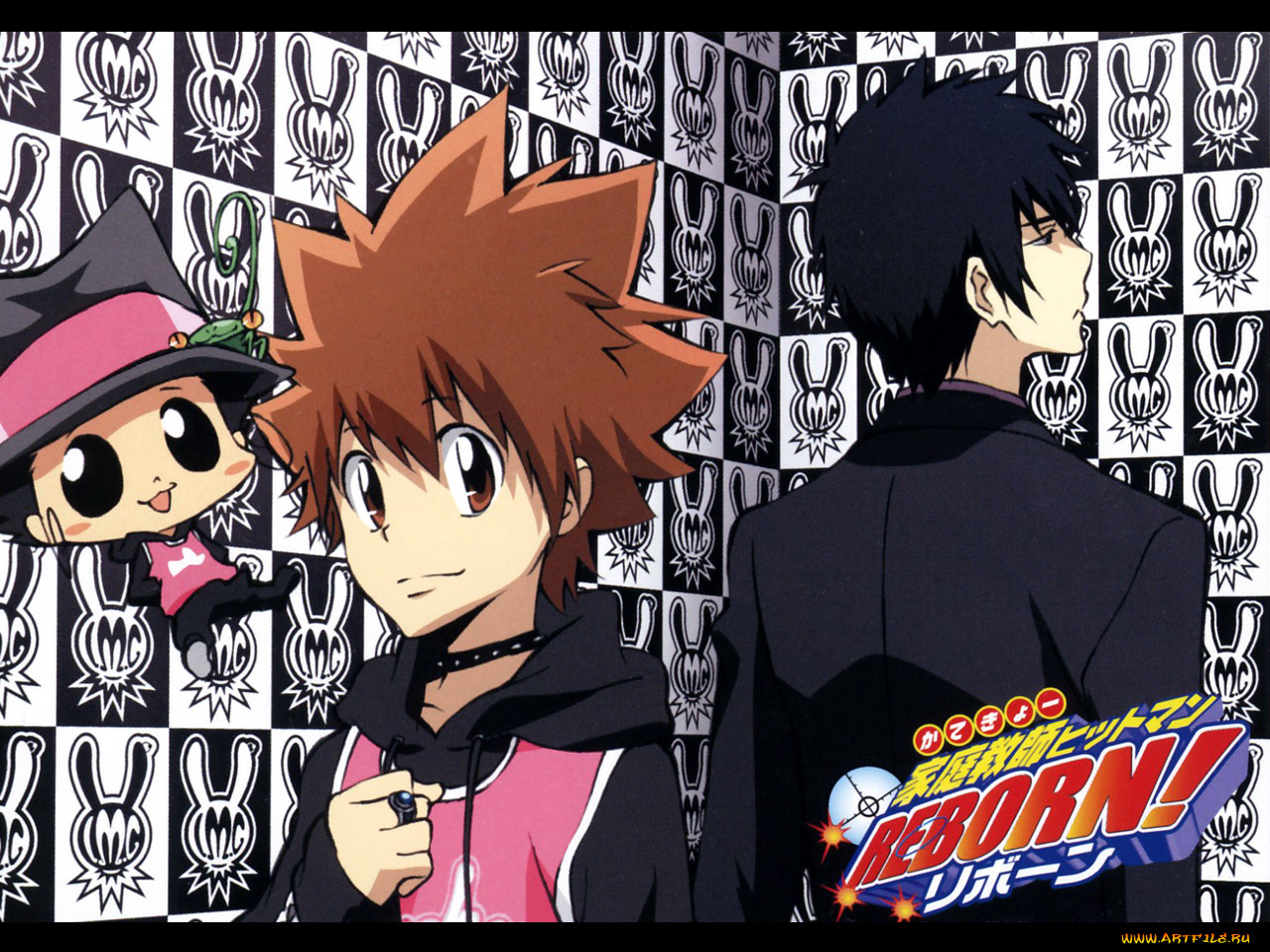 , katekyo, hitman, reborn